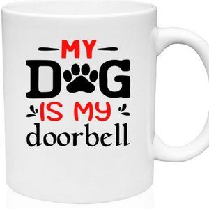 My Dog Is My Doorbell Mug (MG01)